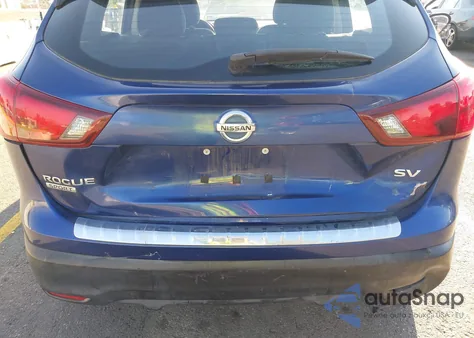 2017 Nissan Rogue Sport Sv from USA, damaged, VIN JN1BJ1CP6HW003260
